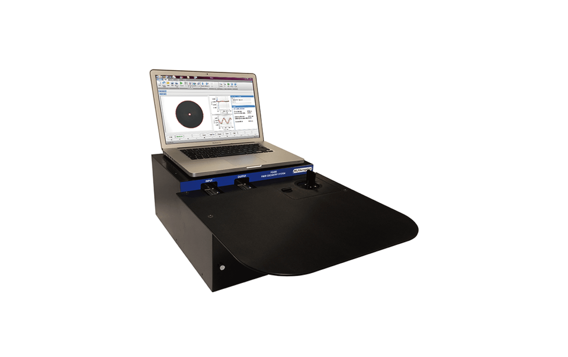 PE.fiberoptics光纤和涂层几何参数测量系统 FG500HR