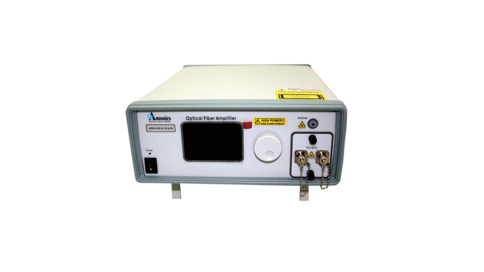 全C波段保偏掺铒光纤放大器