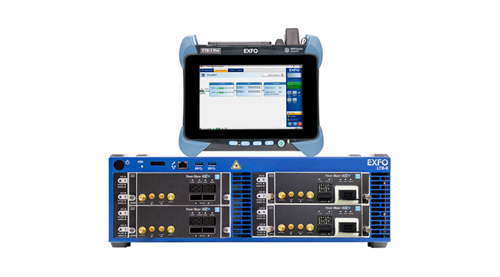 EXFO FTBx-88800系列400G/800G 跑流仪